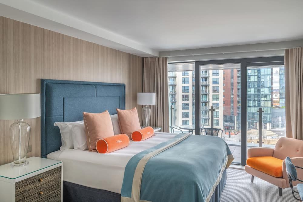 Southampton Harbour Hotel - סאות'האמפטון - חדר שינה