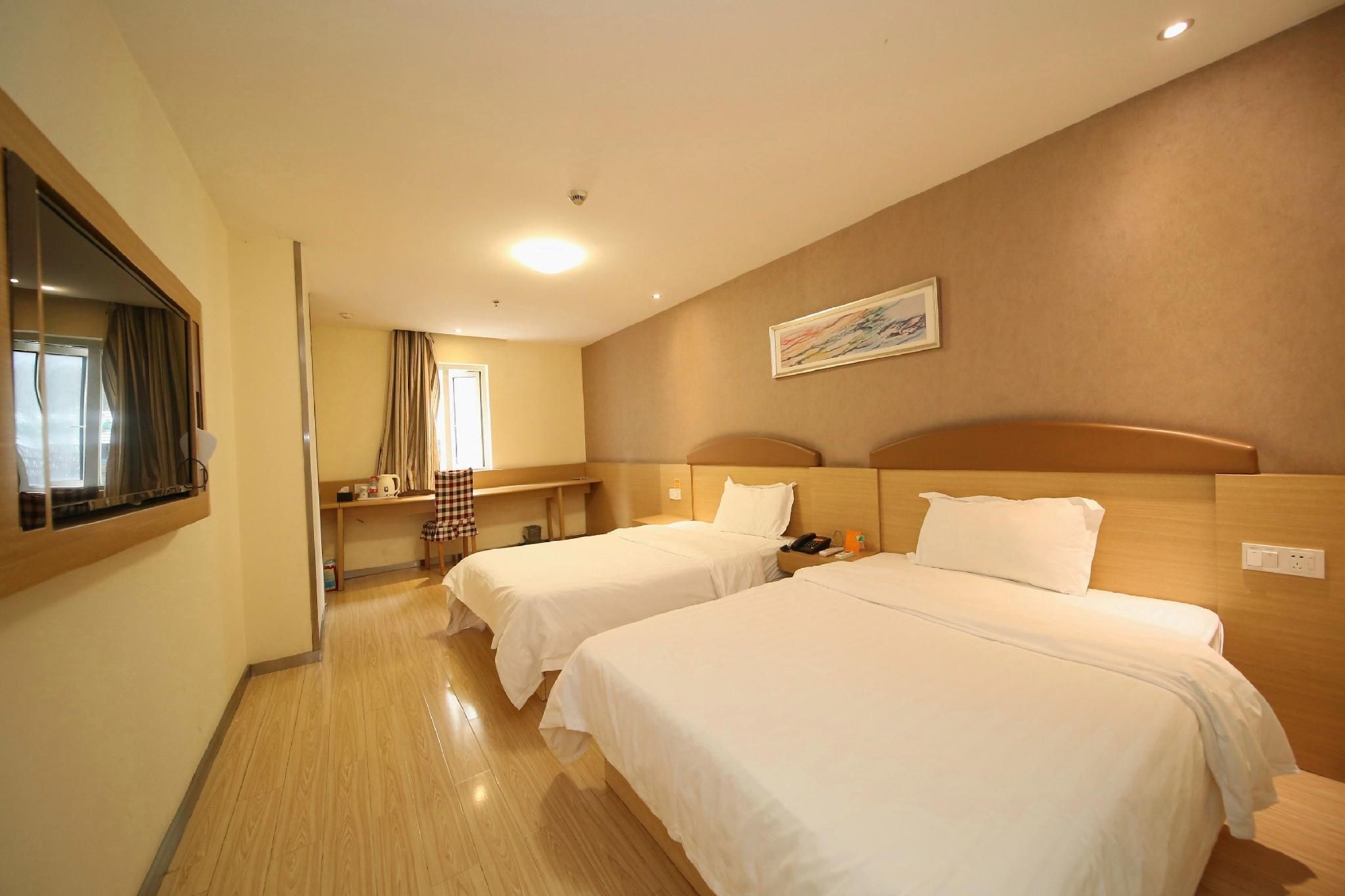 7Days Inn Chongqing Shapingba Chongqing University - تشونغتشينغ - غرفة نوم