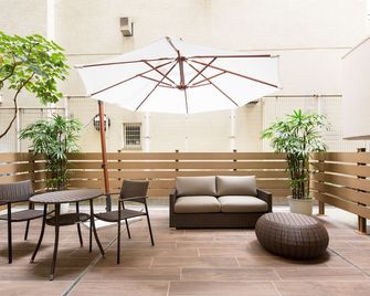 Hotel Mystays Gotanda - Tokyo - Patio