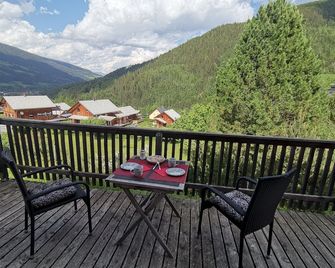 Chalet Paal 162 - cosy family Chalet for 5 people with 3 bedrooms - Turracherhöhe - Balcon