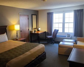 Royal Inn Rockville IN by Hotel O - Rockville - Bedroom
