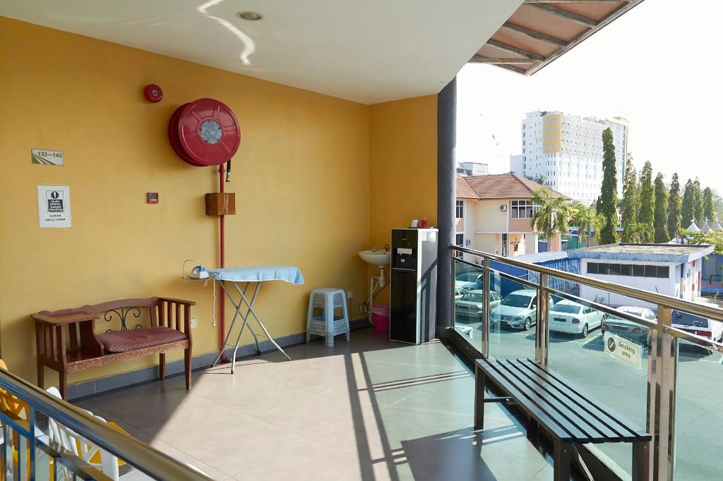 Langkawi Uptown Hotel - Langkawi - מרפסת