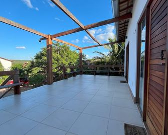 Pousada Em Lencois Reserva Do Dende - Lençóis - Balkón