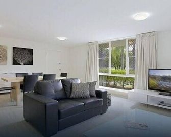 1/56 Lawson Street@Clarkes Beach - Byron Bay - Obývací pokoj