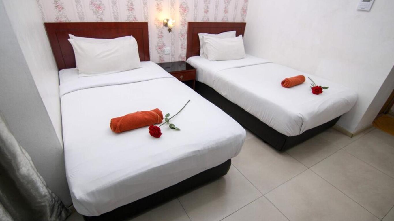 Rose Cottage Hotel Taman Perling