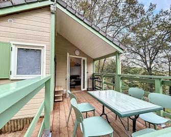Au chalet 29 - Lissac-sur-Couze - Balcón
