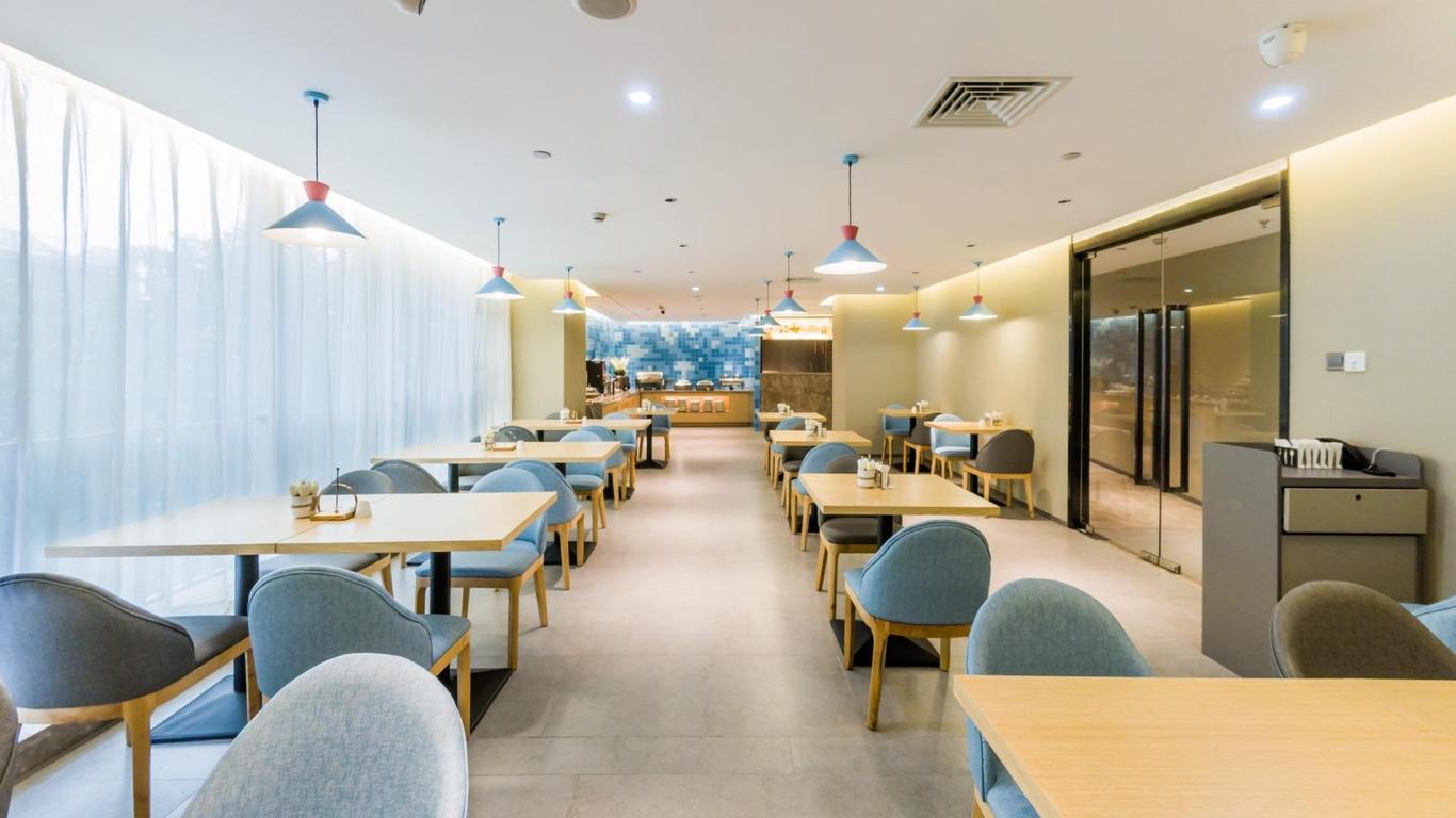 如家快捷广州解放中路公园前地铁站店