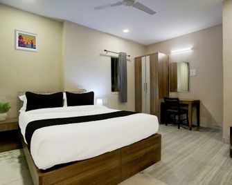 Hotel O Luxe Villa - Nagpur - Slaapkamer