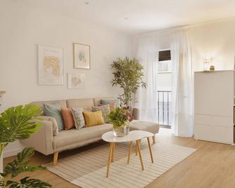 155A - Apartamento junto al Puerto Deportivo Gijón - Gijón - Living room