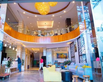 Azzeman Hotel - Addis Abeba - Lobby