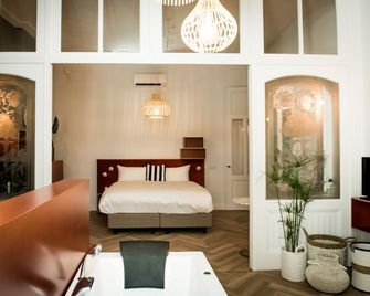 Fitz Roy Urban Hotel, Bar and Garden - Maastricht - Schlafzimmer