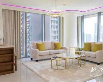 Westminster Boulevard Point - Dubái - Sala de estar