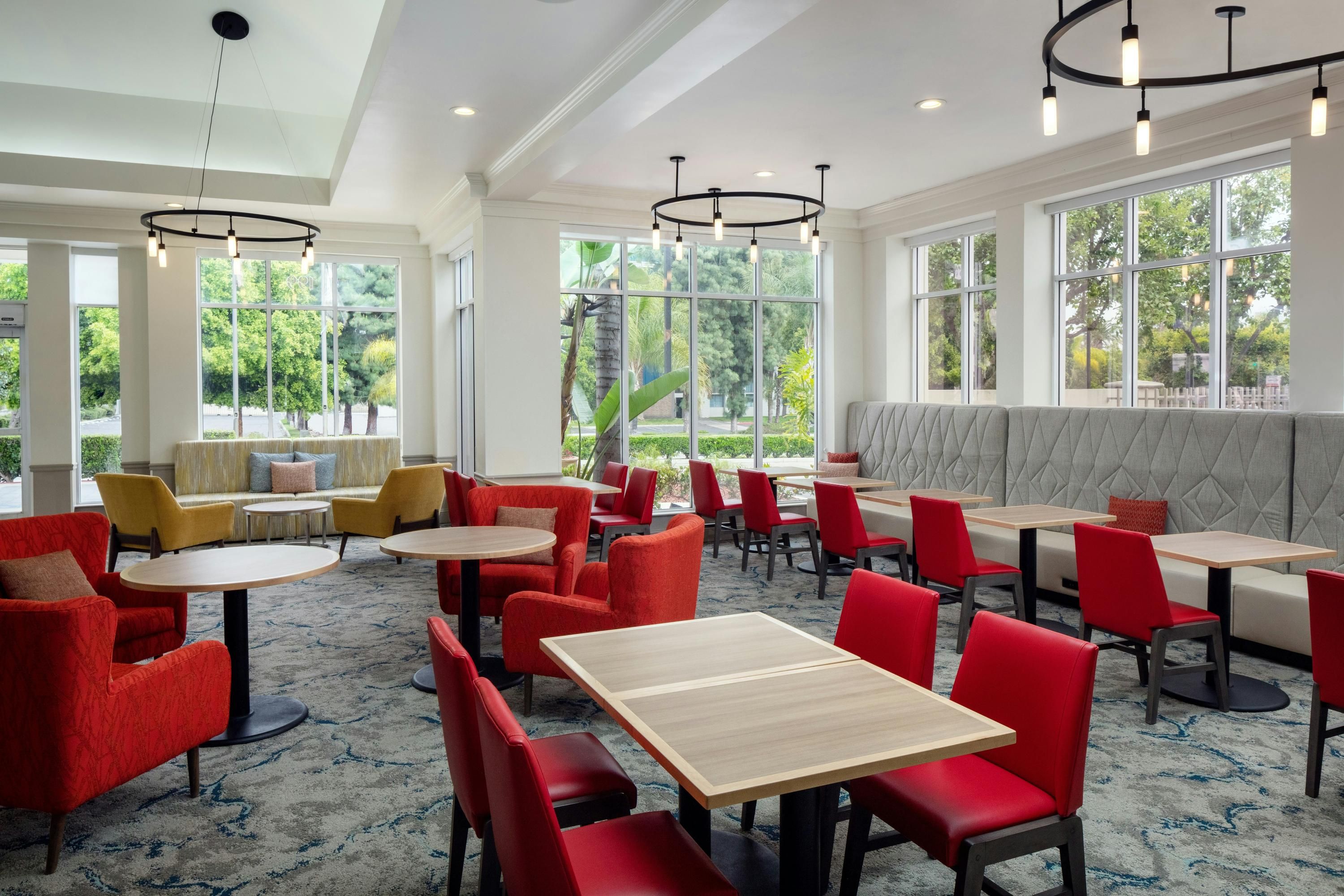 Hilton Garden Inn Arcadia/Pasadena Area - Arcadia - Restaurant