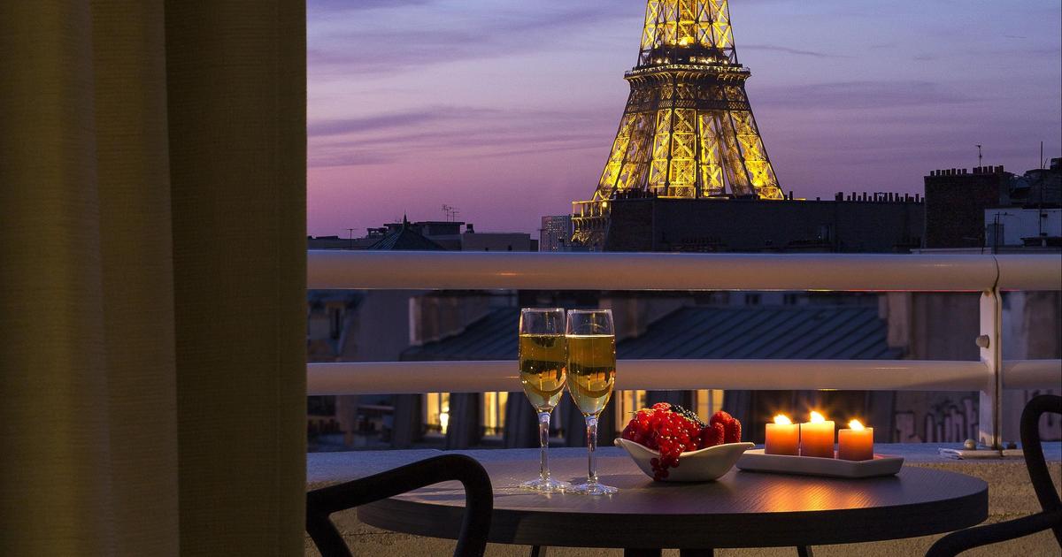 Citadines Tour Eiffel Paris from $137. Paris Hotel Deals & Reviews - KAYAK