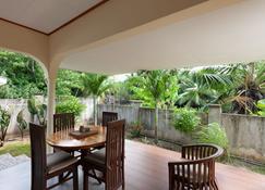 Villa Aya - Grand'Anse Praslin - Patio