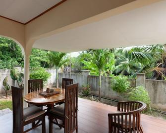 Villa Aya - Grand'Anse Praslin - Patio