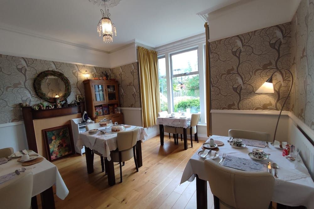 أنتن جيست هاوس بد آند بريكفاست - شروزبري - مطعم