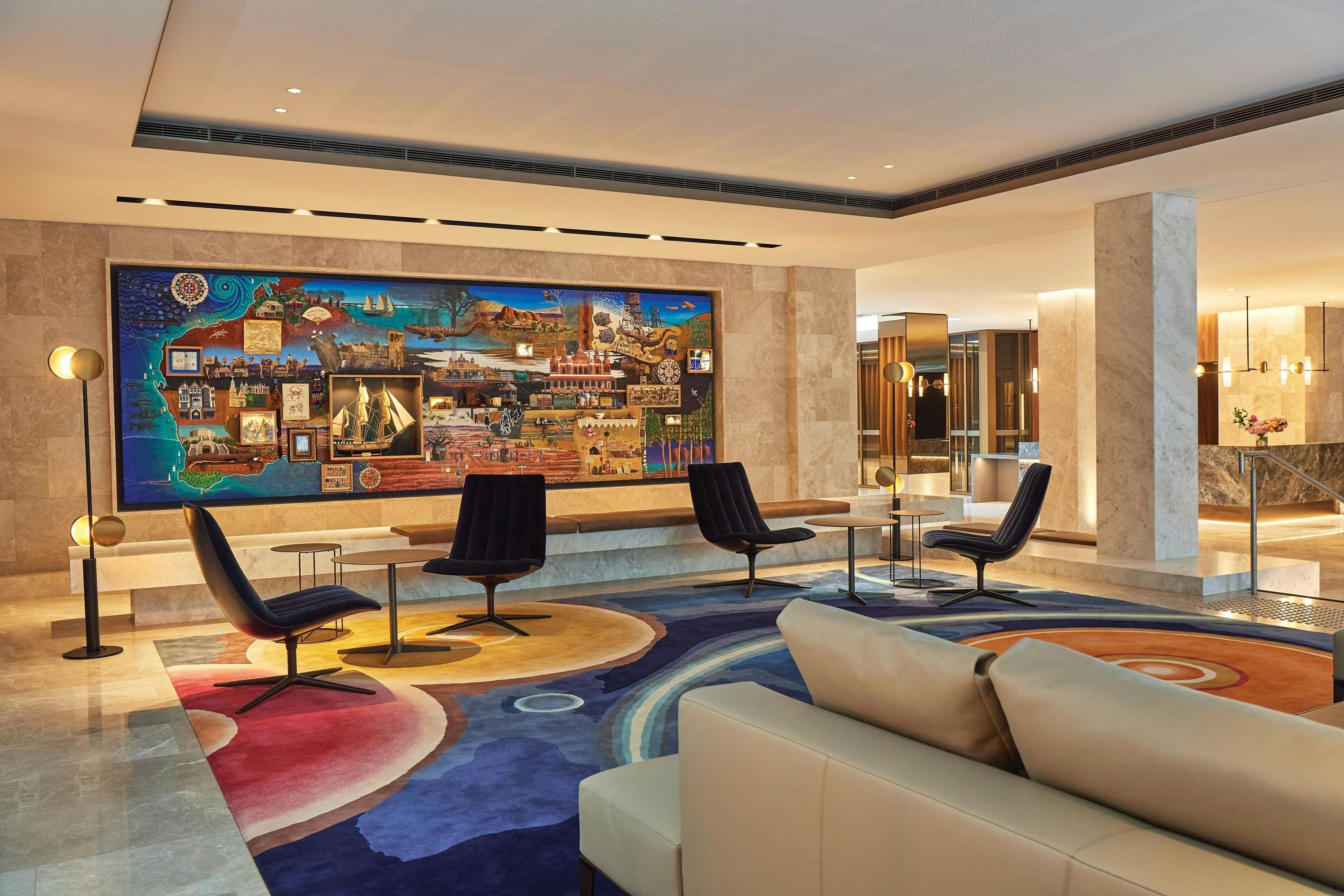 Parmelia Hilton Perth - פרת' - טרקלין