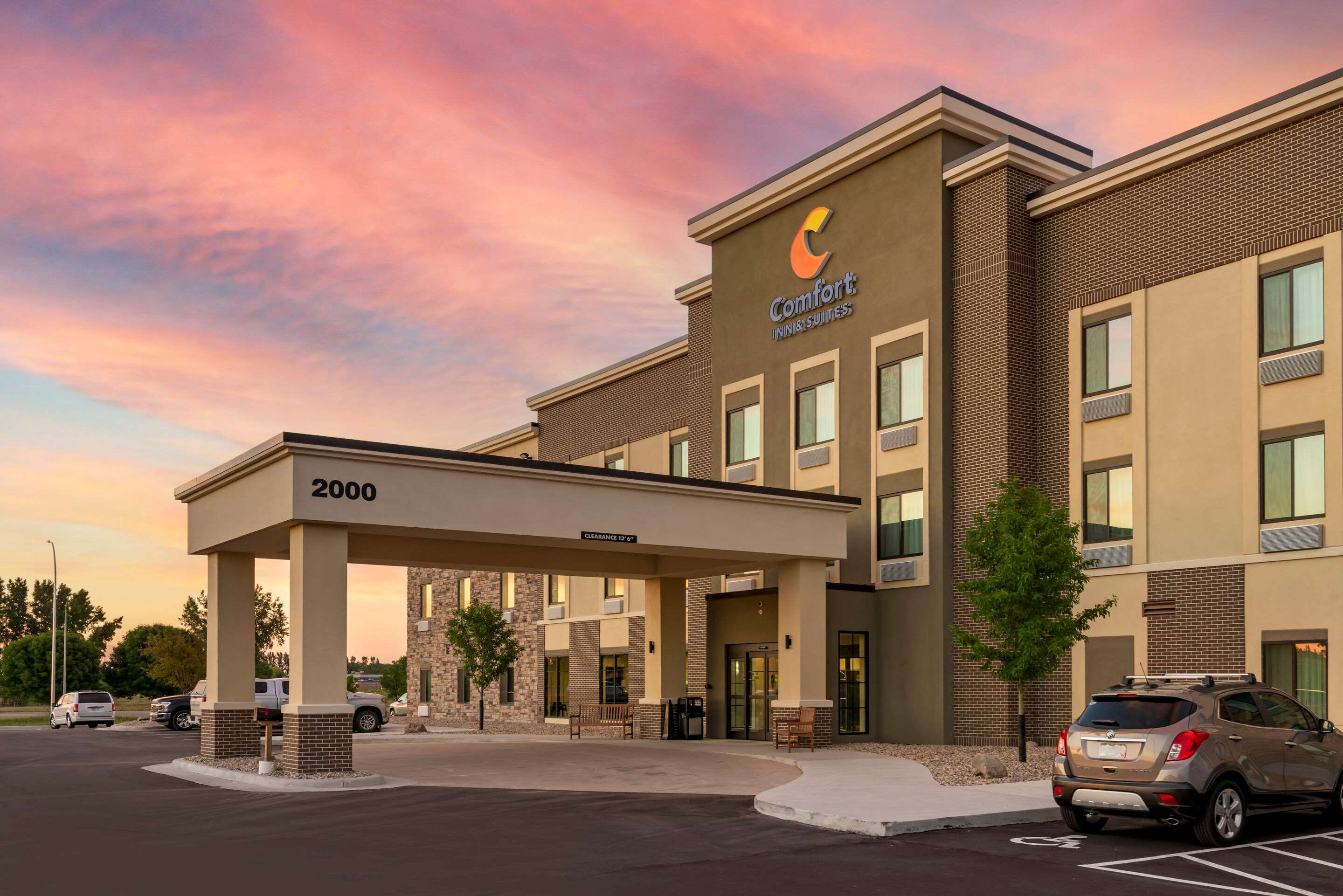 Comfort Inn & Suites North Mankato - Mankato - Bâtiment