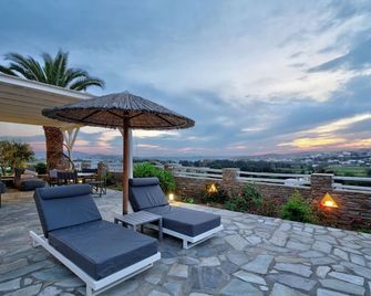 Pyrgaki Hotel - Parikia - Balcon