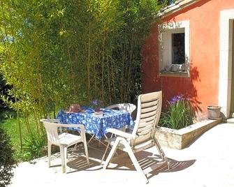 B&B La Cigaline - Vaison-la-Romaine - Patio