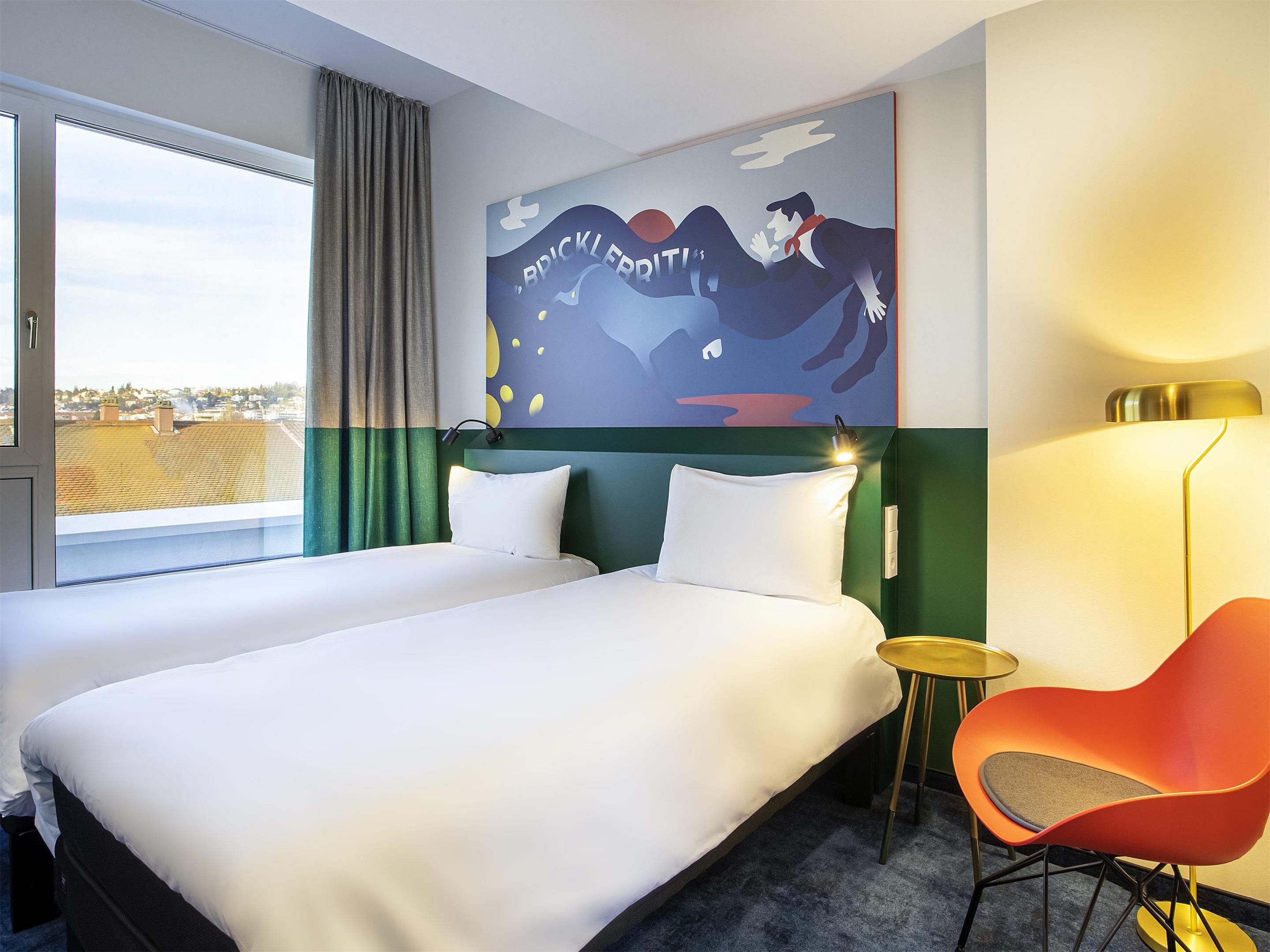ibis Styles Pforzheim - Pforzheim - Schlafzimmer