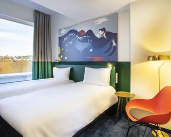 ibis Styles Pforzheim - Pforzheim - Schlafzimmer