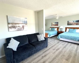 Sand Pebble Motor Lodge - Point Pleasant Beach - Vardagsrum