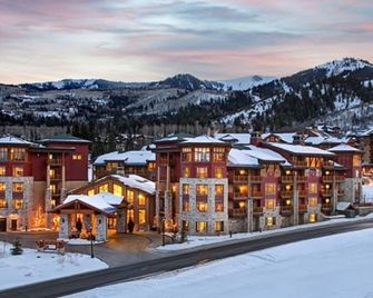 Hilton Grand Vacations Club Sunrise Lodge Park City - Park City - Building