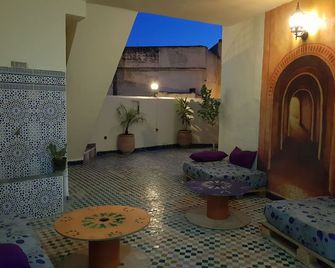 Dar El Hassania - Fez - Pátio