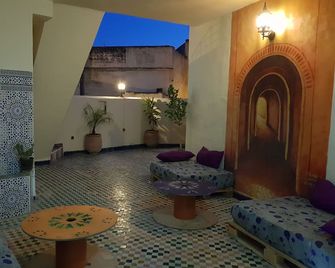 Dar El Hassania - Fès - Innenhof