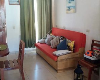 Estancia Santa Teresita -Est - Nosara - Sala de estar