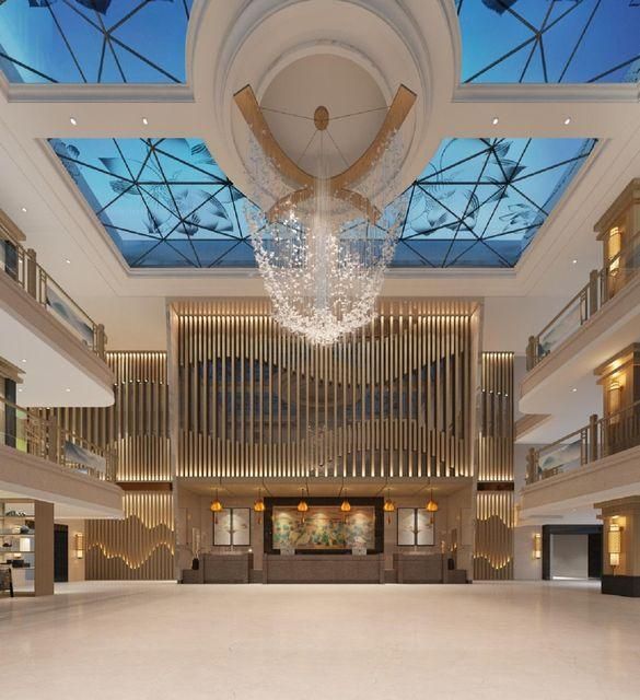 Weishan Lake Hotel - Zaozhuang - Hall d’entrée
