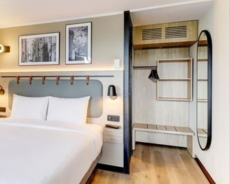 Campanile Nature - Moulins Avermes - Avermes - Schlafzimmer
