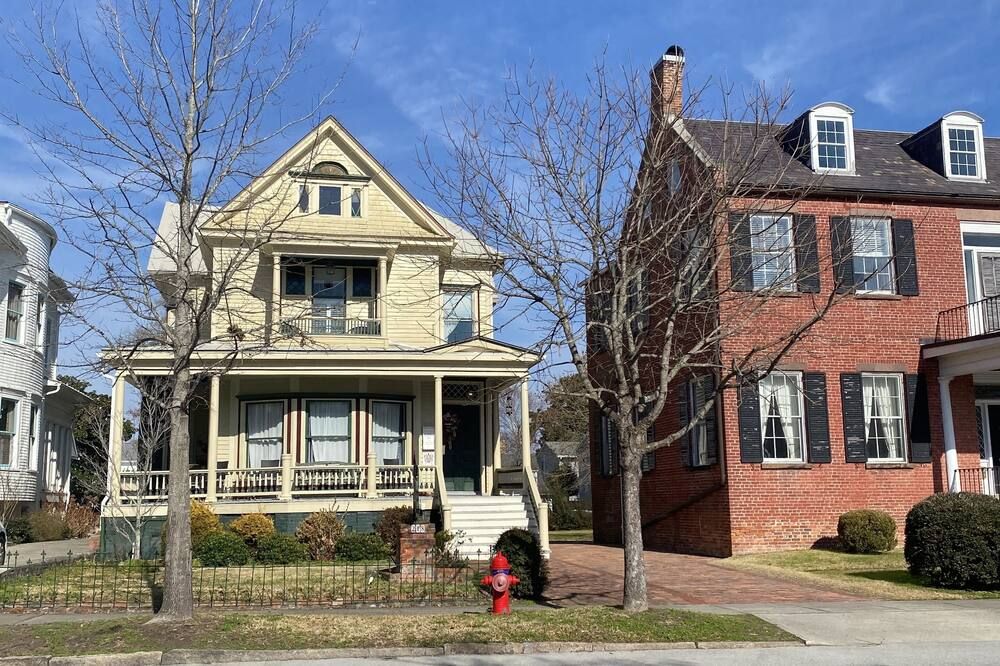 Hanna House Bed & Breakfast - New Bern - Building