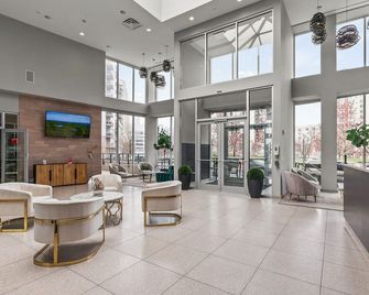 Luxury Apt In Harbor Point with Balcony - Stamford - Lobby