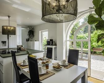 Villa Octavia Maison Privée 5 Chambres Villequier Normandie - Rives-en-Seine - Essbereich