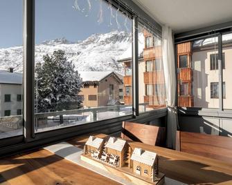 Bell-Vue 3-bedroom apartment with 360° mountain views - Andermatt - Balcony