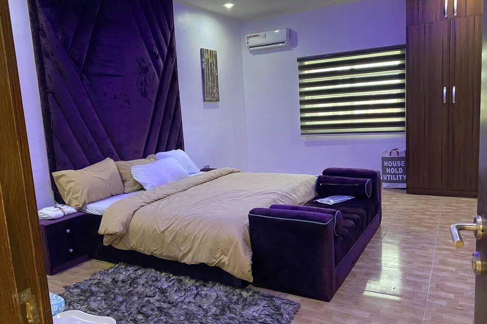 Kay's Comfort Place - Lekki - Bedroom