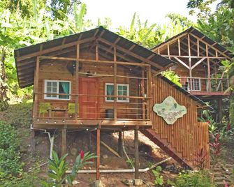 Sea Glass House: Waterfront, Caribbean Island Jungle Cabin in Bastimentos W/ Ac - Isla Bastimentos - Building