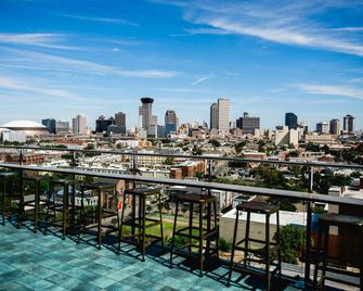 The Pontchartrain Hotel - New Orleans - Balkon