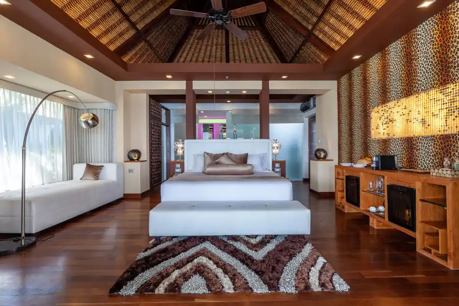 Seven Secrets by Hanging Gardens - Senggigi - Habitación