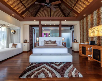 Seven Secrets by Hanging Gardens - Senggigi - Bedroom
