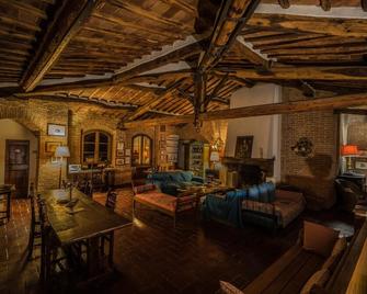 Quattro Torra Residenza d'Epoca - Siena - Living room