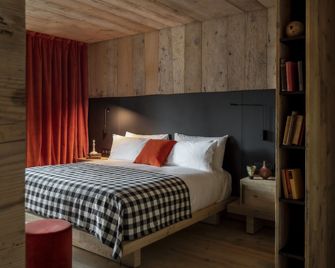 Hotel De Len - Cortina d'Ampezzo - Ložnice