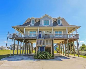 Cottage By The Sea - Galveston - Building