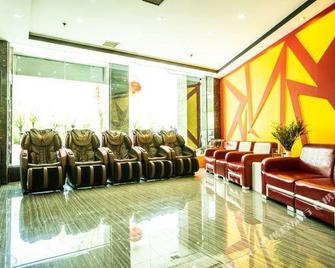 Thank Inn Chain Hotel Shanxi Lvliang Lishi Beichuanghe Road - Lüliang - Lounge