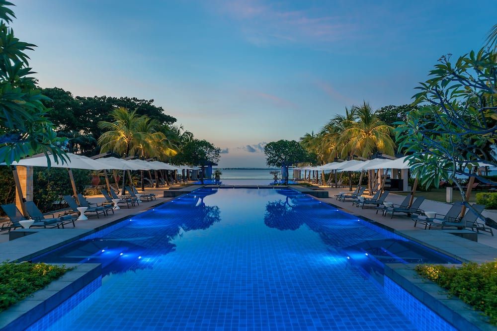 Crimson Resort and Spa - Mactan Island, Cebu - לאפו-לאפו סיטי - בריכה
