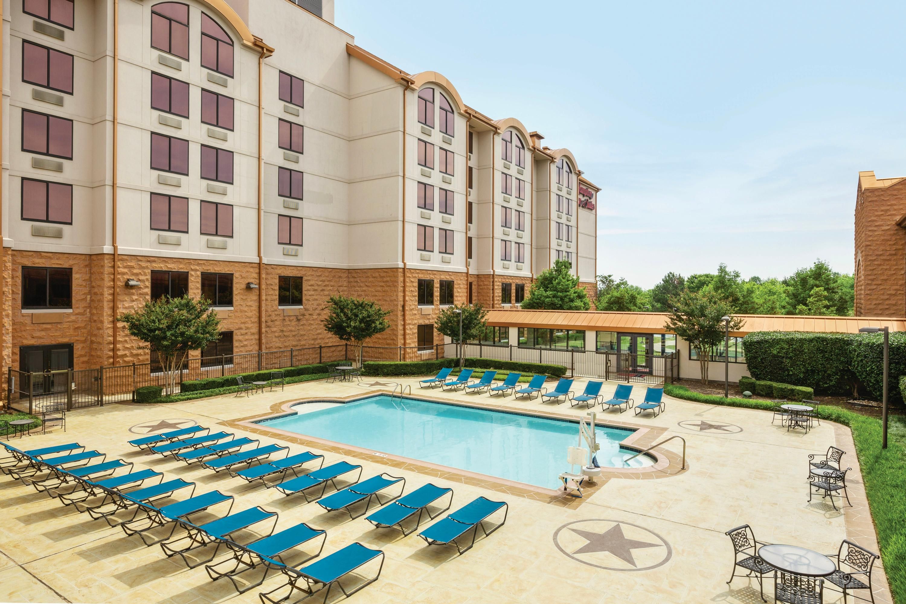 Hampton Inn & Suites Dallas-Mesquite - Mesquite - Gebouw