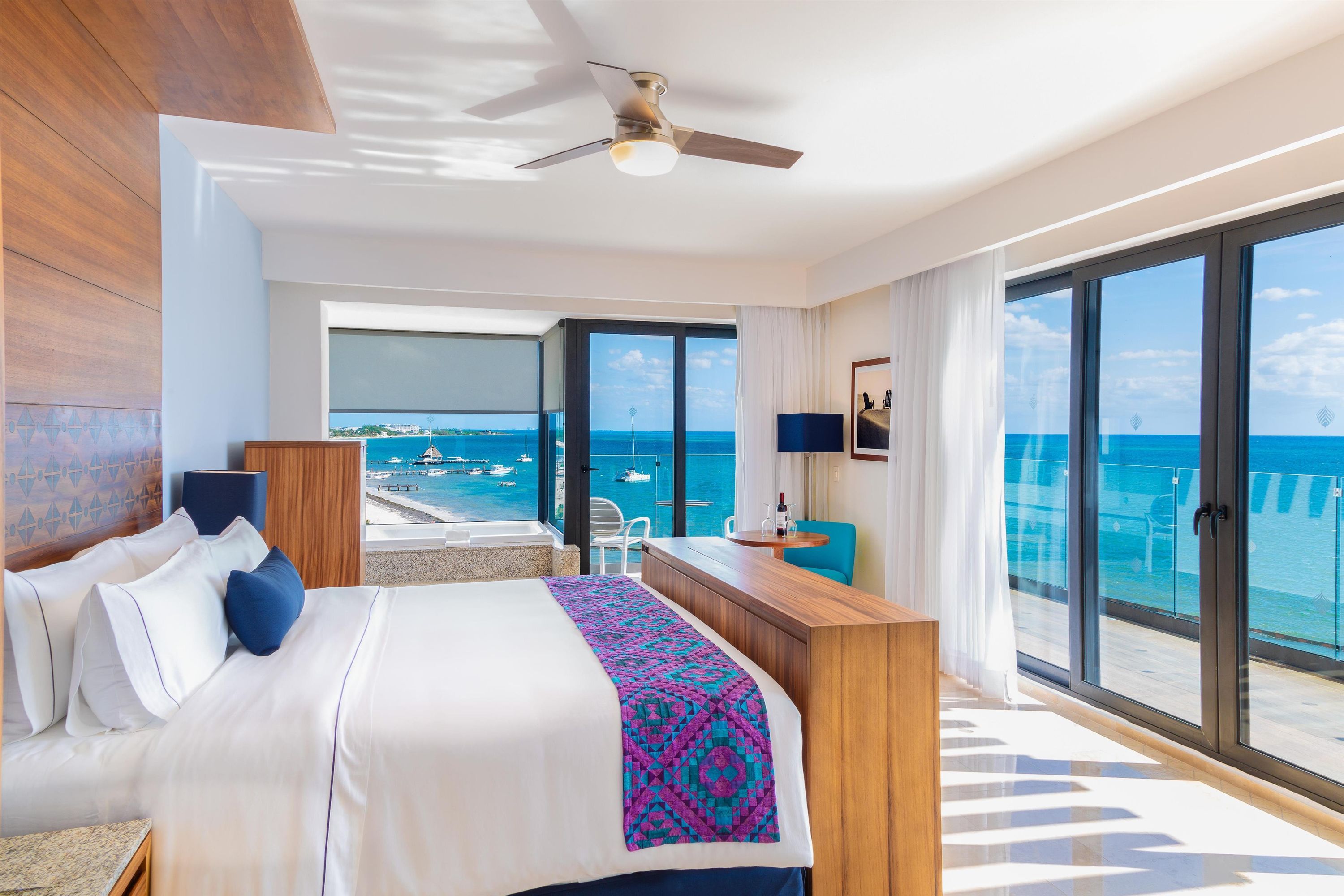 Sensira Resort And Spa Riviera Maya - Puerto Morelos - Bedroom